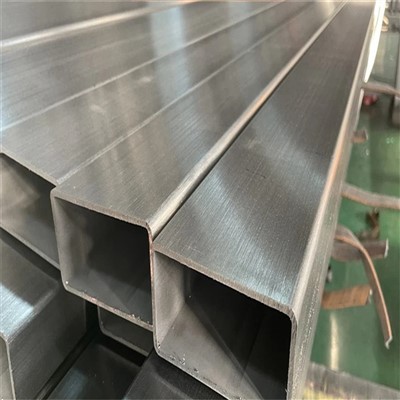 201 Square Seamless Welded Stainless Steel Pipe