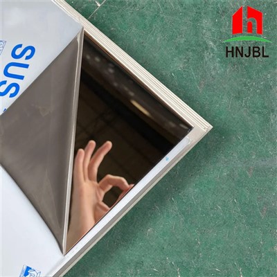 2b Ba 8K No. 1 Mirror Steel Plate 304