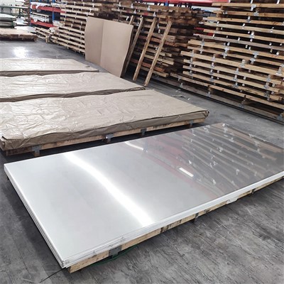 2B Finish Cold Rolled Stainless Steel Plate