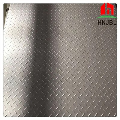 304 Embossed Checkered Stainless Steel Sheet