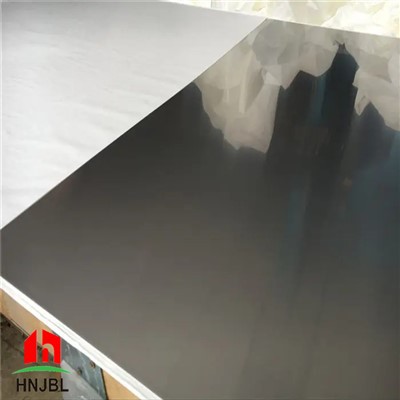 304 Mirror Stainless Steel Sheet 0.5 mm 1.6mm