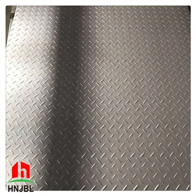 304 Ss Checkered Sheet