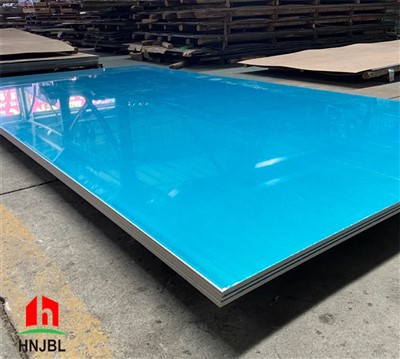 316 2b Ba Hairline Mirror No. 1 Stainless Steel Sheet