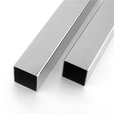 316 Rectangular Stainless Steel Tube