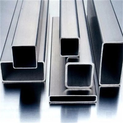 316 Square Rectangular Stainless Steel Tube