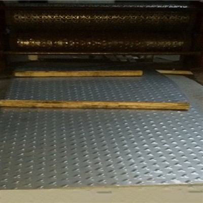 316 Tread Chequered SS Plate