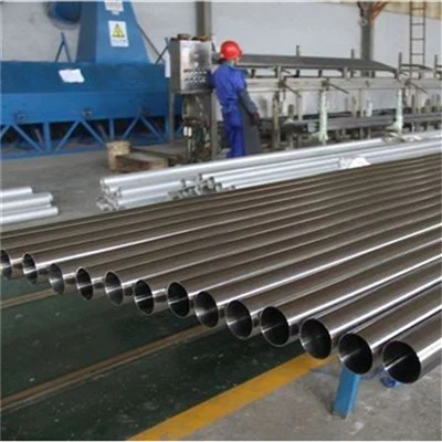 4 Inch Single Wall Stainless Steel Stove Pipe