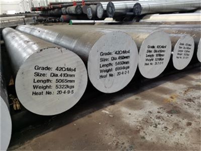 42CrMo4 4140 Alloy Steel Round Bar