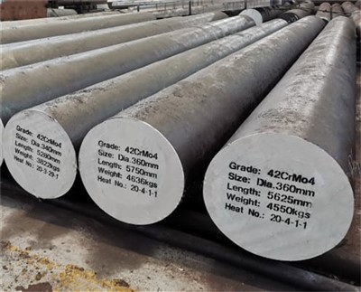 42CrMo4 Steel Round