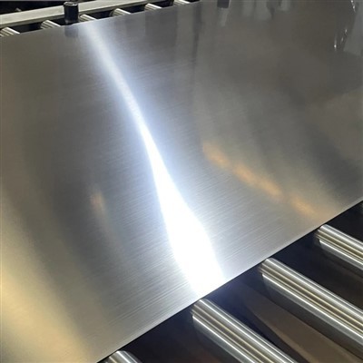 5mm Thickness Mirror Finish Stainless Steel Sheet