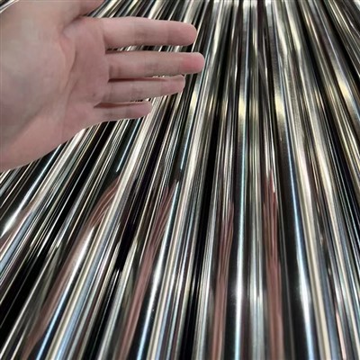 Bright Polished Welded SS Pipe