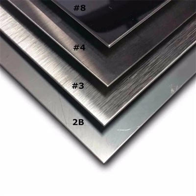 Brushed Surface AISI 201 Stainless Steel Sheet