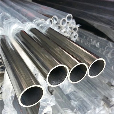 De Acero 304 Stainless Steel Tube Pipe