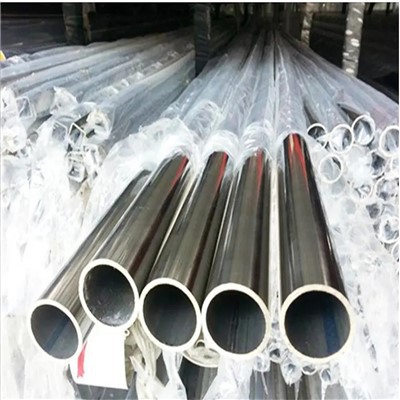 Mirror Round ERW Welded Stainless Steel Tube