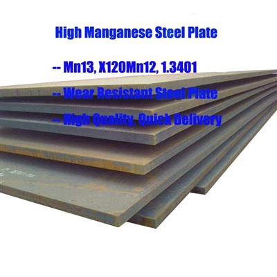 Mn13 High Manganese Hot Rolled Wear Resistant Steel Plate Sheet