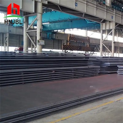 NM550 Hot Rolled Wear Resistant Steel Plate