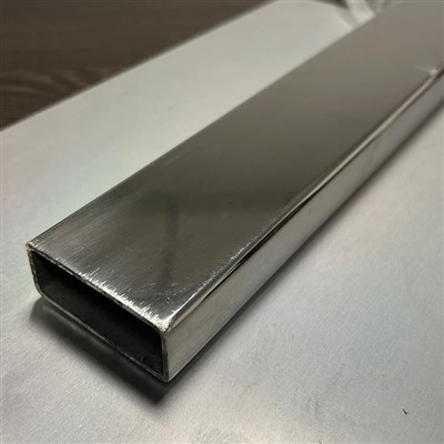 No.4 Welded SS Tubes Rectangular