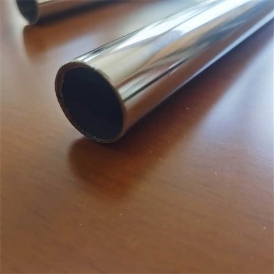 Polished Finish Round Ss Steel Pipe