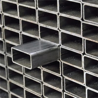 Polished Rectangular 304 Stainless Steel Pipe