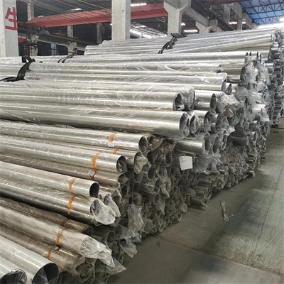 Polished SS 201 Stainless Steel Tube