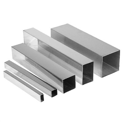 Polished Tubes Square Stainless Steel Tube