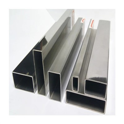 Rectangular Hairline Hollow Section Stainless Steel Pipe