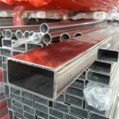 Rectangular Pipe No.4 Ss Pipes