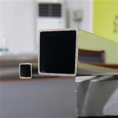 Rectangular SS Welded Tube For Architectural Ornament