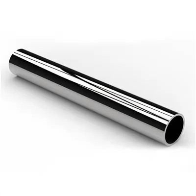 Round 304 Polished Surface Stainless Steel Pipe