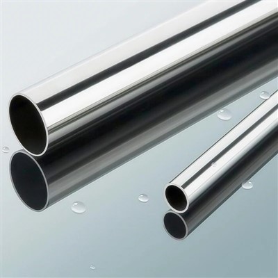 Round Polished Welded Stainless Steel Pipe