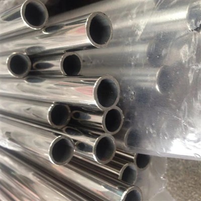 Round Seamless Ss Pipe 201