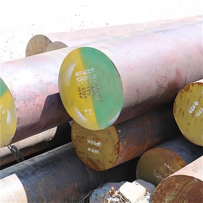 S45C Hot Rolled Round Bars And Forged Round Bars