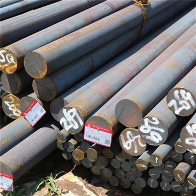 S45C Hot Rolled Round Bars