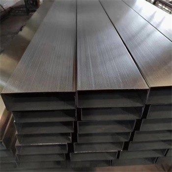 Square Pipe Inox SS Seamless Tube