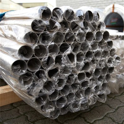 SS TP304 Round Welded Polished Seamless Pipe