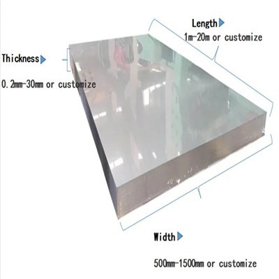Stainless Steel Plate Hot-rolled 201