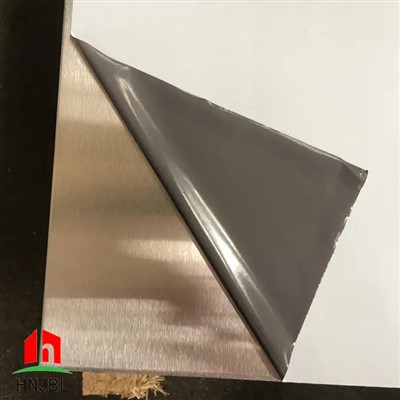 SUS Ba 2b Hl 8K No. 1 Mirror 304 Stainless Steel Sheet