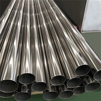 Sus Stainless Steel Round Pipe