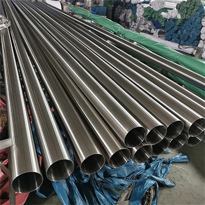 TP304 Stainless Steel Seamless Tube Round Pipe