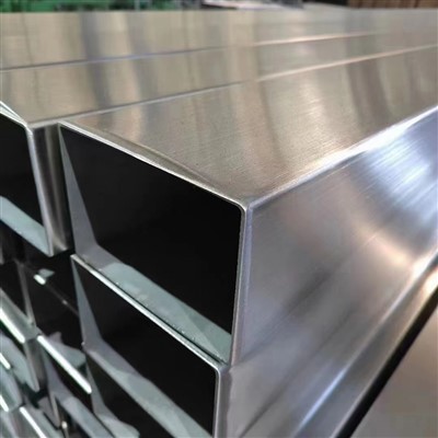 Tp316 Stainless Steel Square Pipe