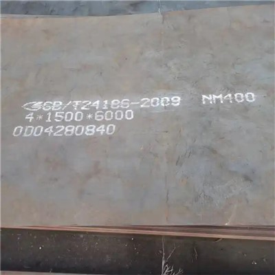 Wear Resistant Steel Plate NM400