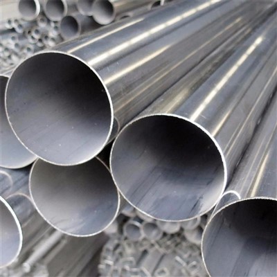 Welded Railing Pipe SS 316 Steel Tube