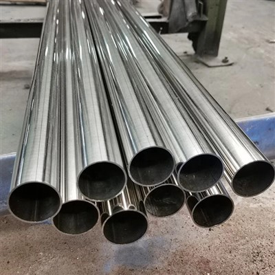 Welded Tp304 Ss Tube