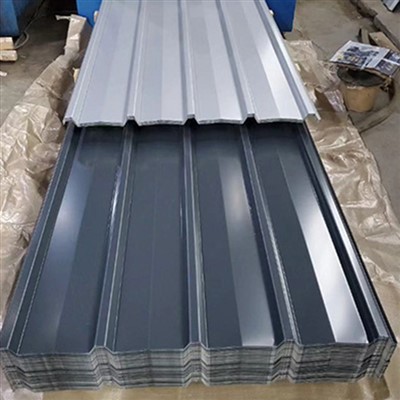 Corrugated Sheet Metal Panels