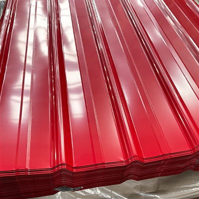 Galvanised Corrugated Roofing Sheets