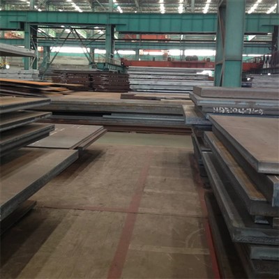 High Strength Weather Resistant Steel Plate