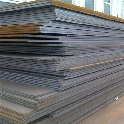 Hardox 400 Nm400 Round Hole 5MM Punched Steel Plate