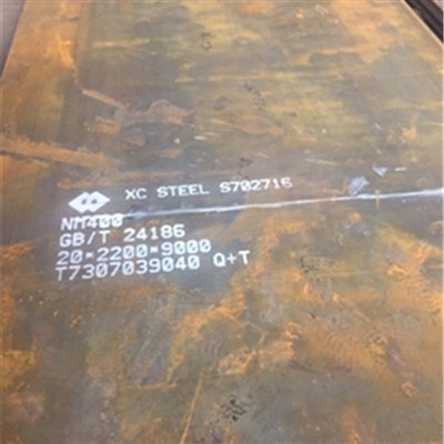 NM400 Plates Abrasion Resistant